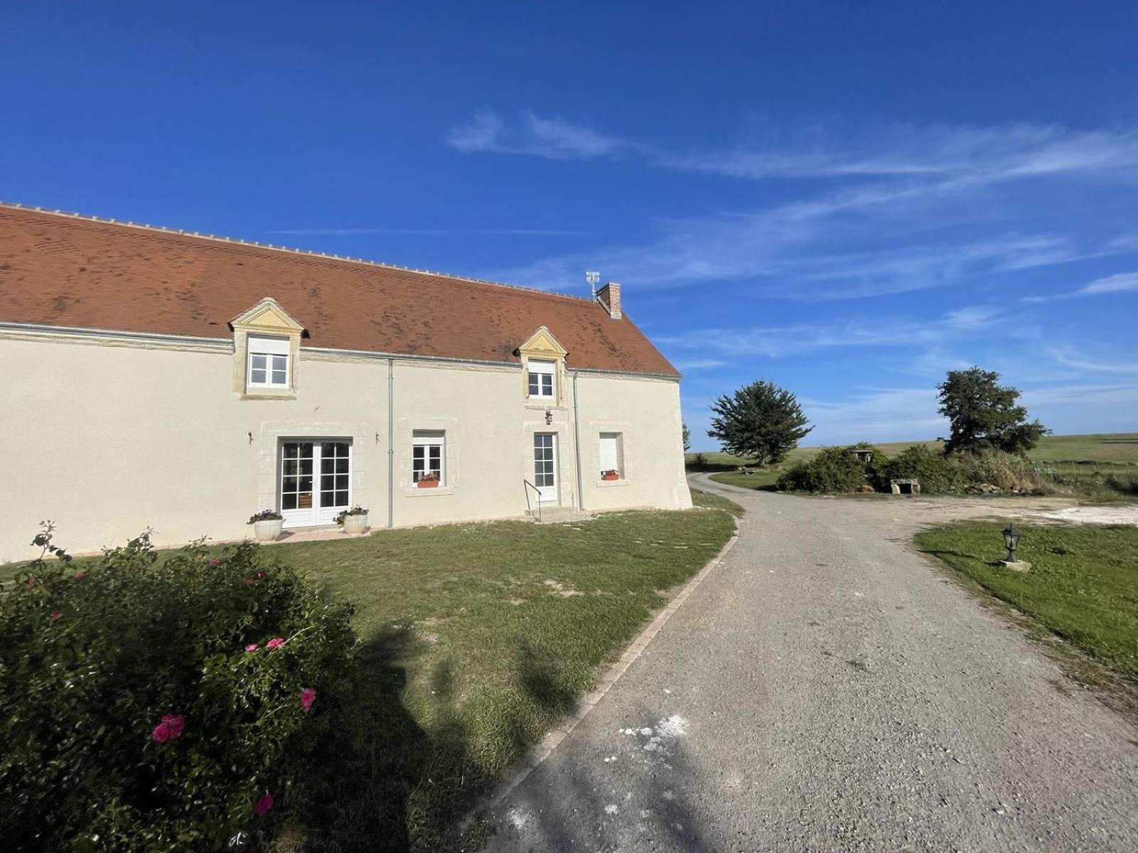 Les Mimosas Gracay Exterior foto