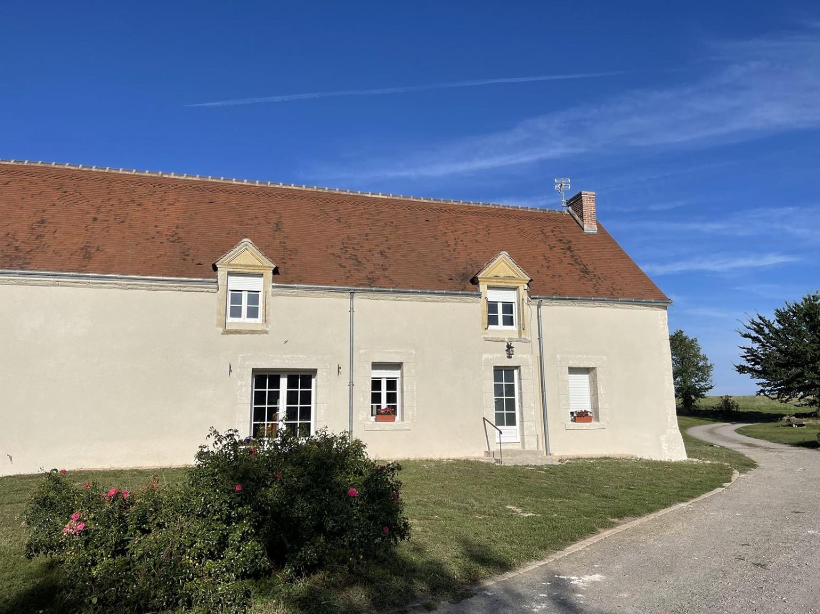 Les Mimosas Gracay Exterior foto